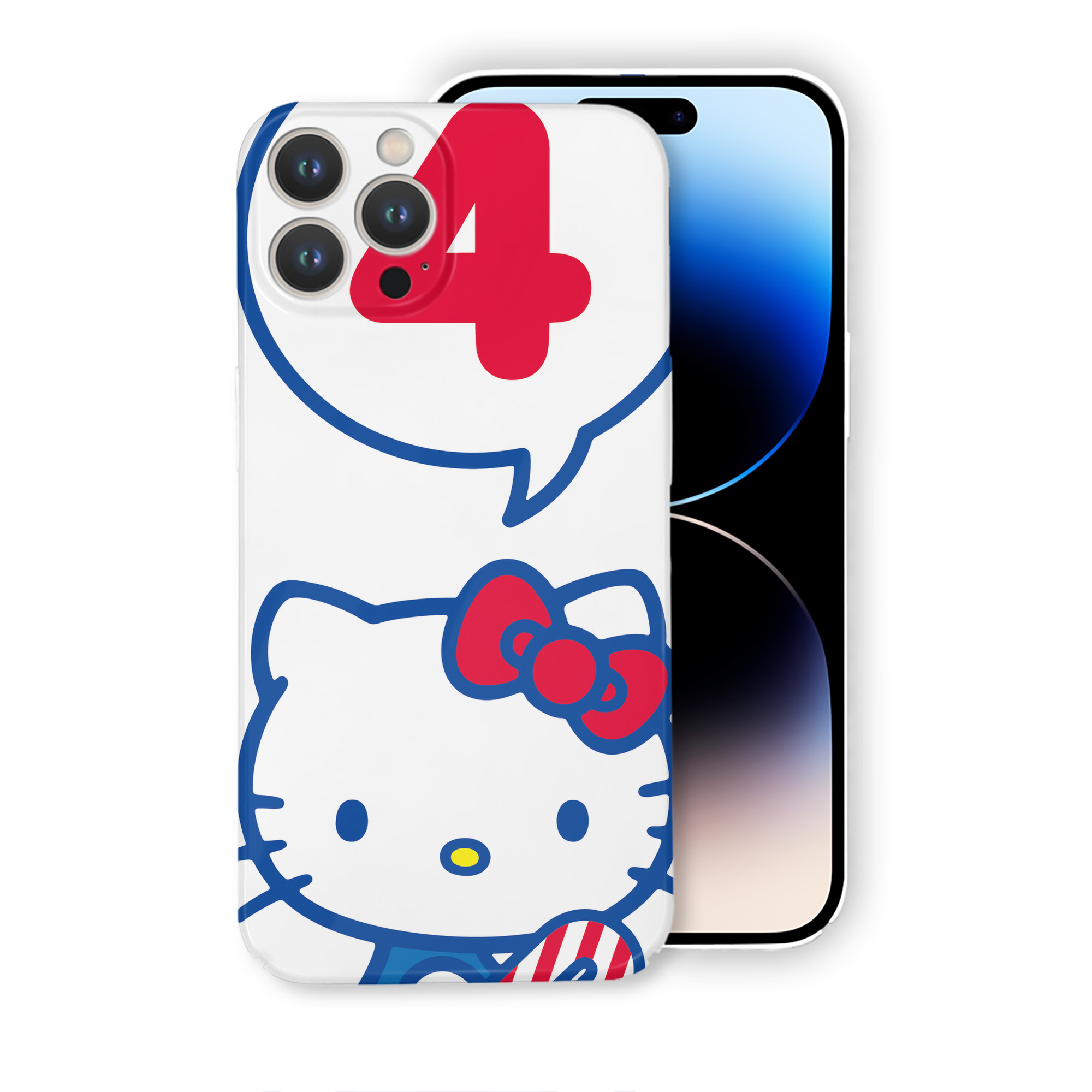 （画像用） Hello Kitty ハローキティ 【iPhone 14シリーズ対応】ハードケース